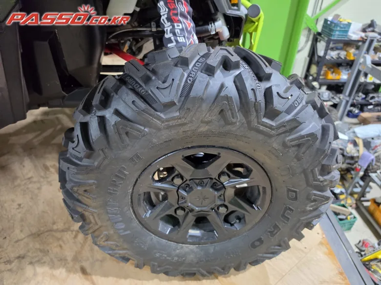 폴라리스 스크램블러 XP 1000 S 2024 옐로 사진 5