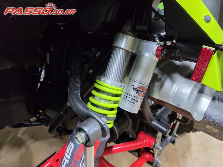 폴라리스 스크램블러 XP 1000 S 2024 옐로 사진 6