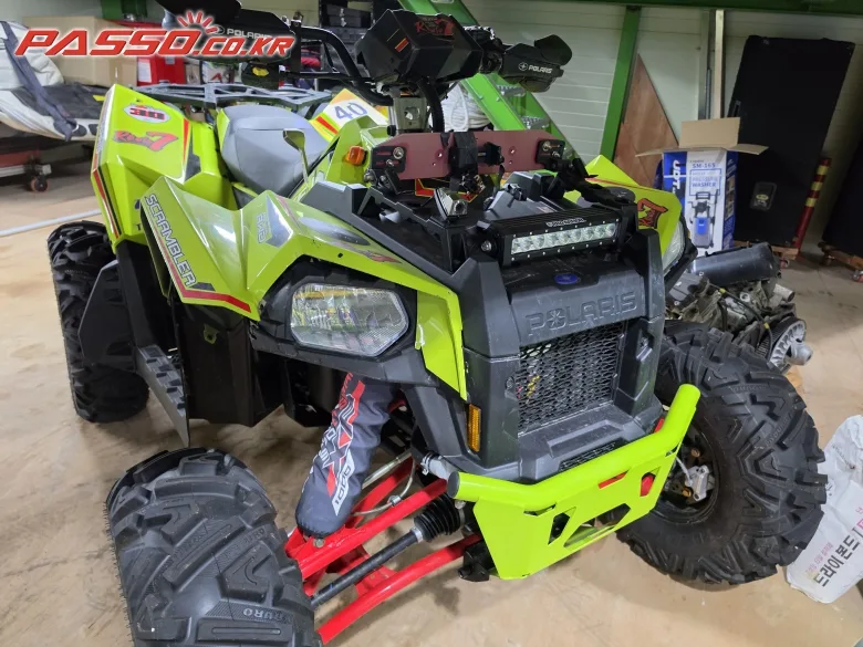 폴라리스 스크램블러 XP 1000 S 2024 옐로 사진 7