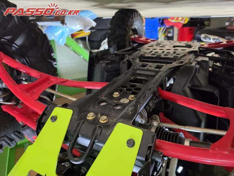 폴라리스 스크램블러 XP 1000 S 2024 옐로 사진 8