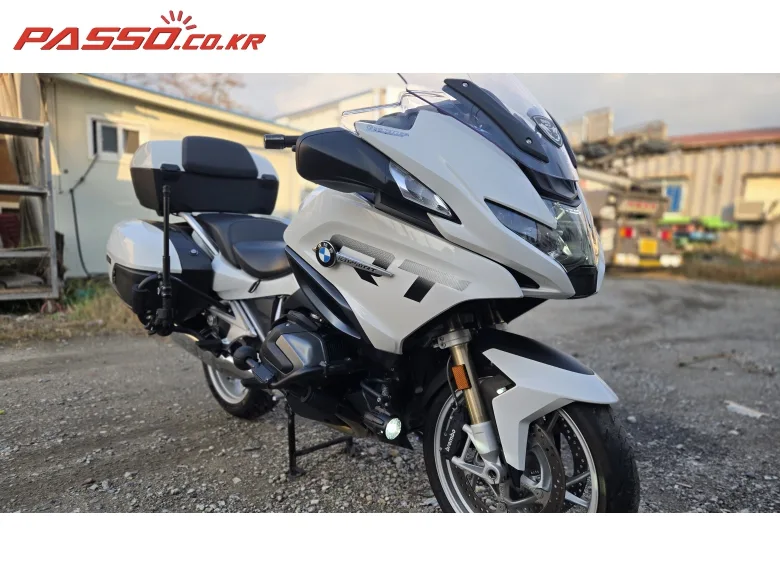 BMW R 1250 RT 2024 화이트 사진 1