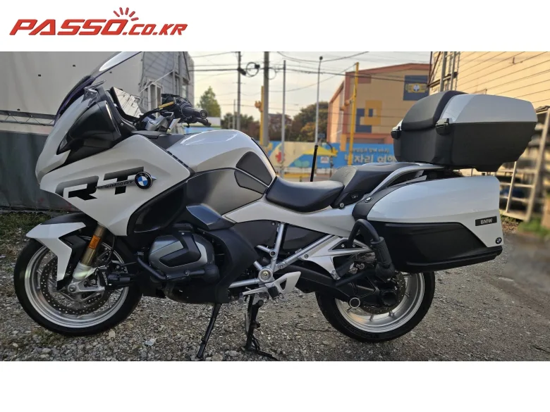 BMW R 1250 RT 2024 화이트 사진 2