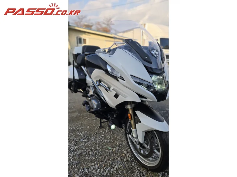 BMW R 1250 RT 2024 화이트 사진 6