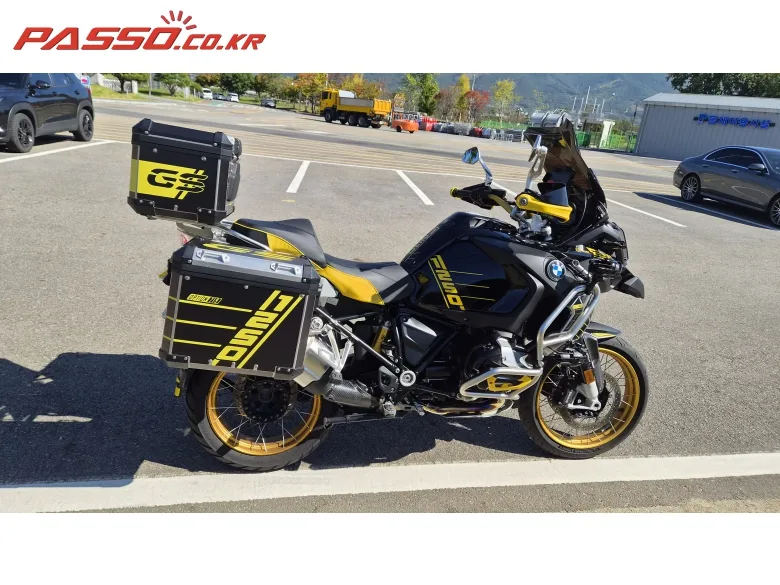 BMW R 1250 GS 어드벤처 2022 블랙 사진 1