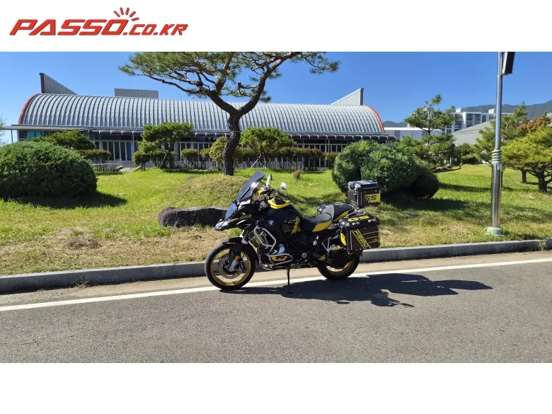 BMW R 1250 GS 어드벤처 2022 블랙 사진 2