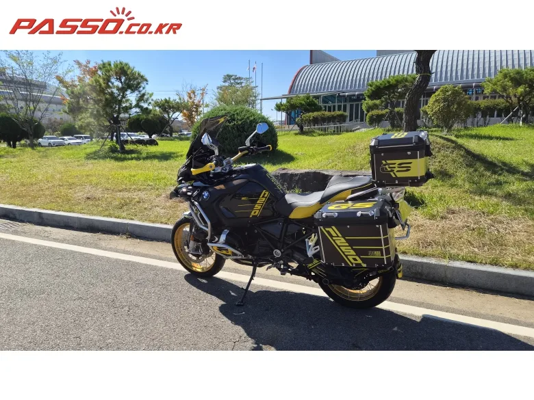 BMW R 1250 GS 어드벤처 2022 블랙 사진 3