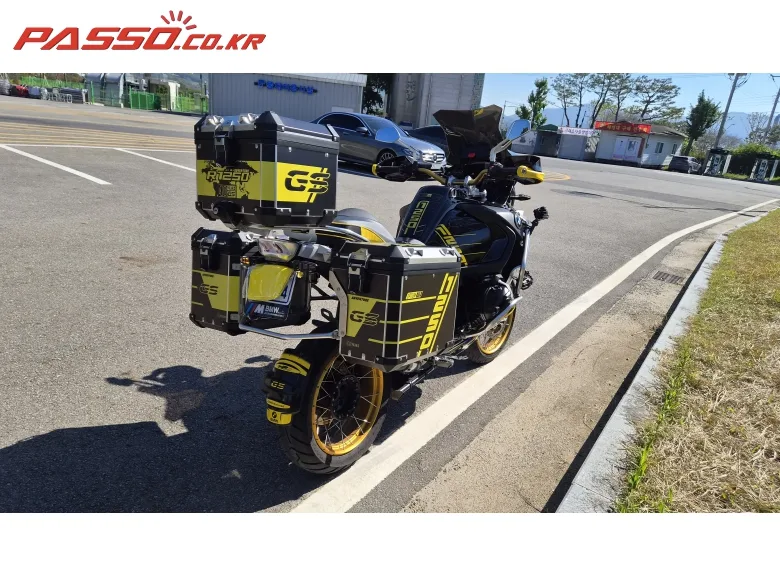 BMW R 1250 GS 어드벤처 2022 블랙 사진 4