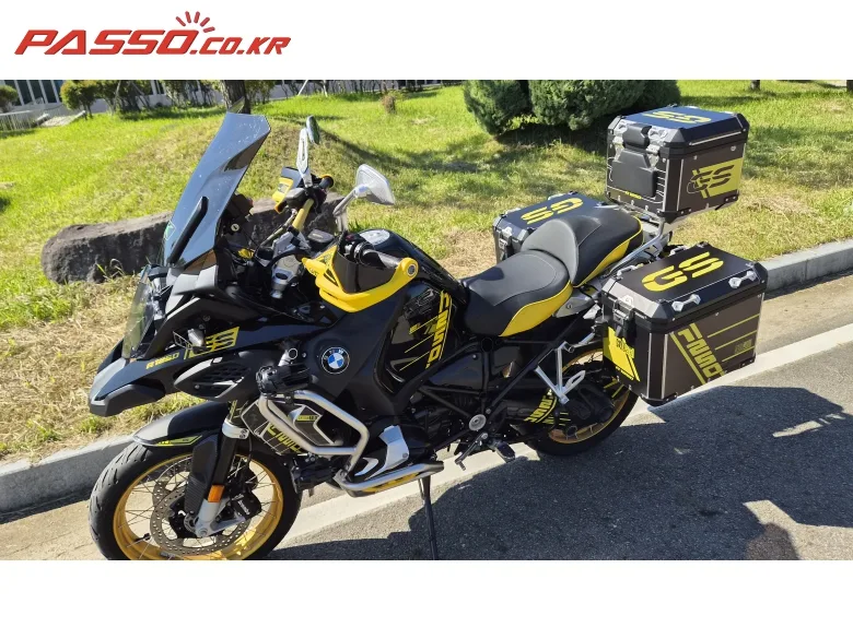 BMW R 1250 GS 어드벤처 2022 블랙 사진 6