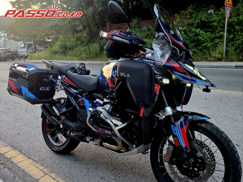 BMW R 1300 GS 어드벤쳐 2025 블랙 사진 1