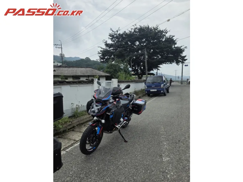 BMW R 1300 GS 어드벤쳐 2025 블랙 사진 5