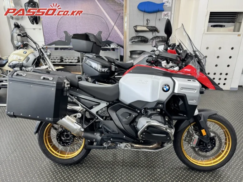BMW R 1300 GS 어드벤쳐 2025 화이트 사진 1