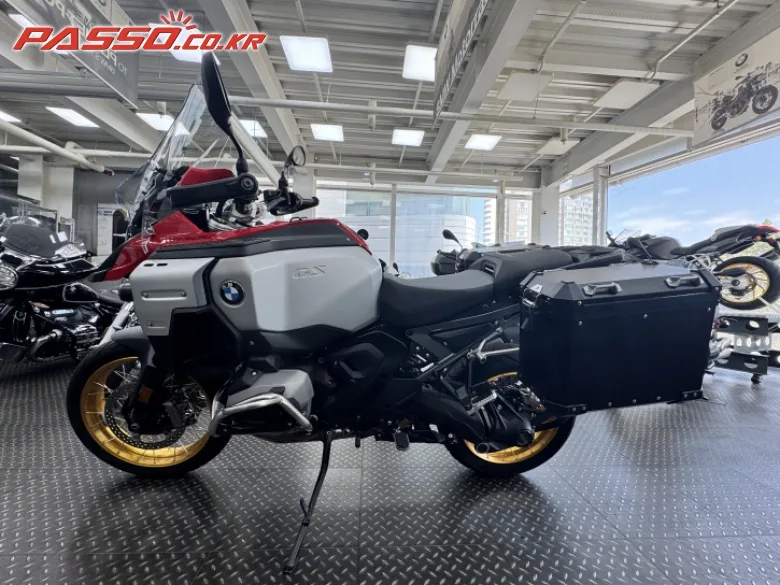 BMW R 1300 GS 어드벤쳐 2025 화이트 사진 2