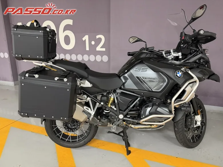 BMW R 1250 GS 어드벤처 2023 블랙 사진 1