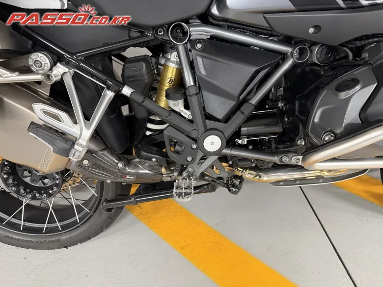 BMW R 1250 GS 어드벤처 2023 블랙 사진 5