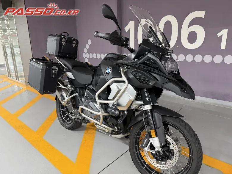 BMW R 1250 GS 어드벤처 2023 블랙 사진 6