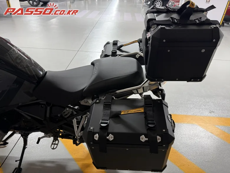 BMW R 1250 GS 어드벤처 2023 블랙 사진 8