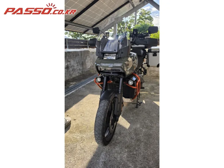 할리데이비슨 팬 아메리카 1250 스페셜 2022 화이트 사진 2