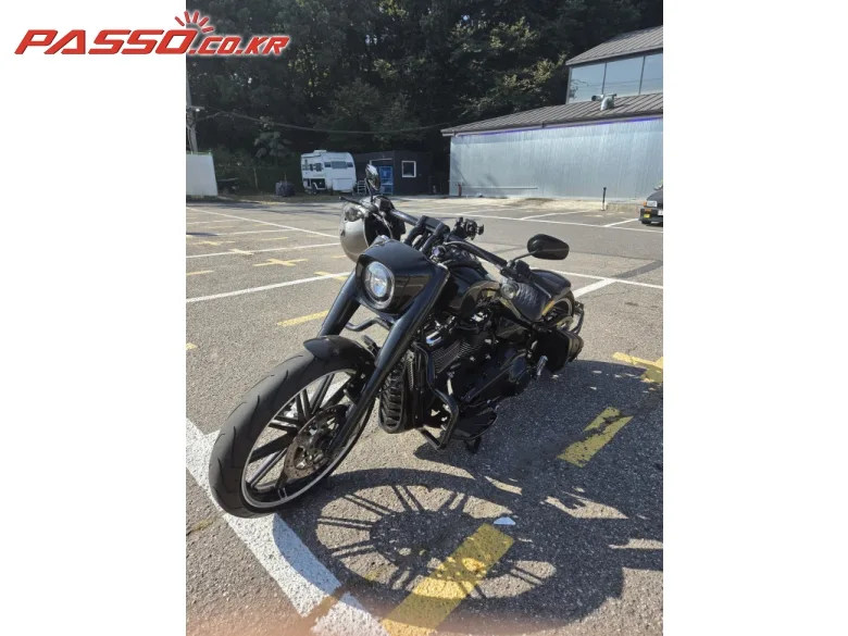 할리데이비슨 팻보이 114 2019 블랙 사진 7
