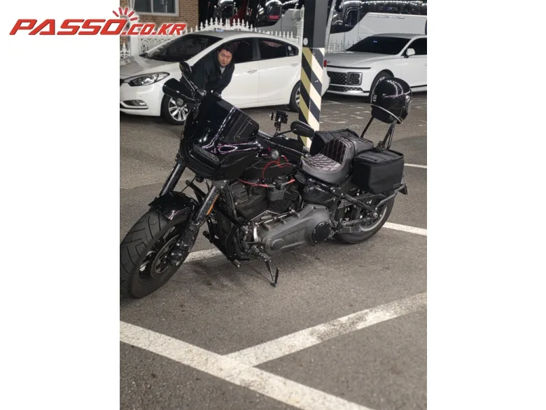 할리데이비슨 팻밥 114 2021 블랙 사진 2