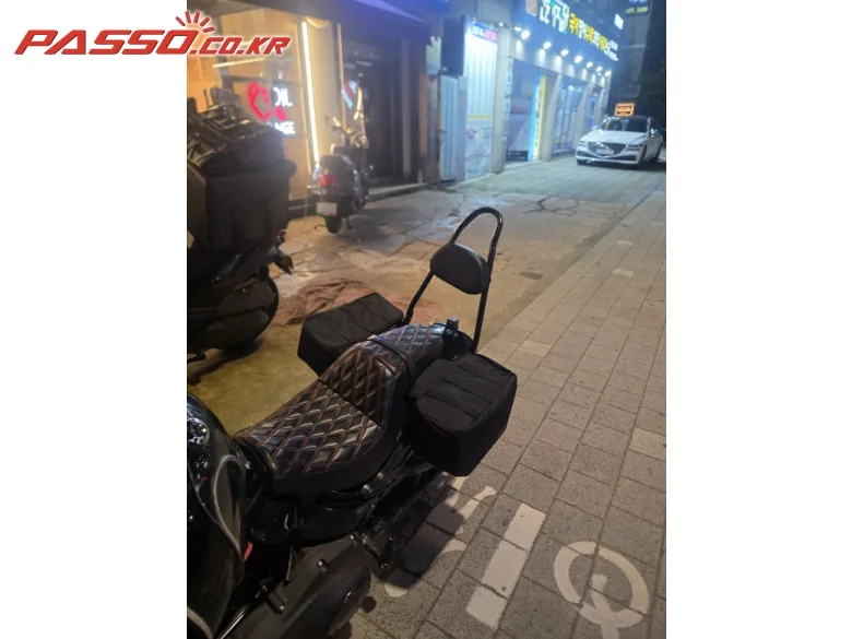 할리데이비슨 팻밥 114 2021 블랙 사진 3