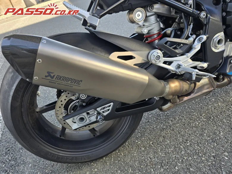 BMW S 1000 RR 2025 블루 사진 7