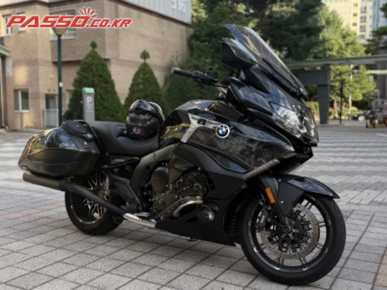 BMW K 1600 B 2022 블랙 사진 1