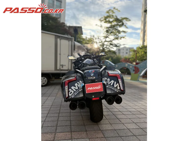 BMW K 1600 B 2022 블랙 사진 3