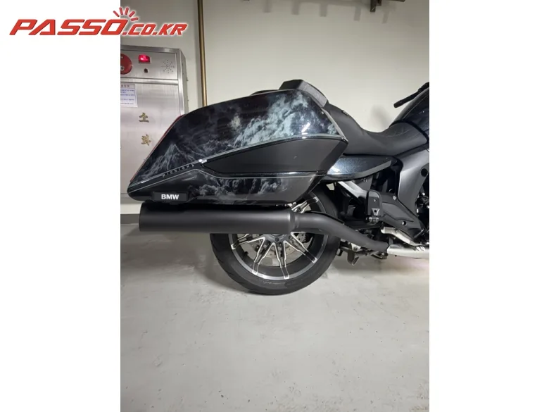BMW K 1600 B 2022 블랙 사진 5