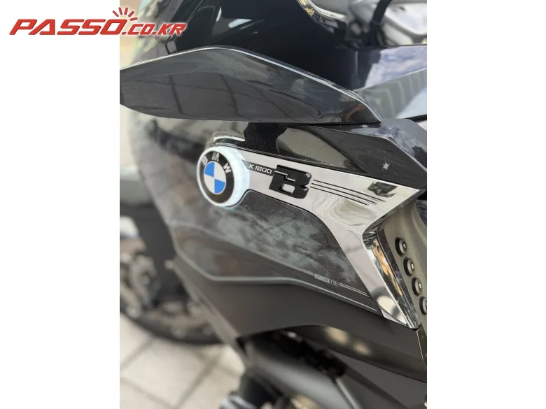 BMW K 1600 B 2022 블랙 사진 8