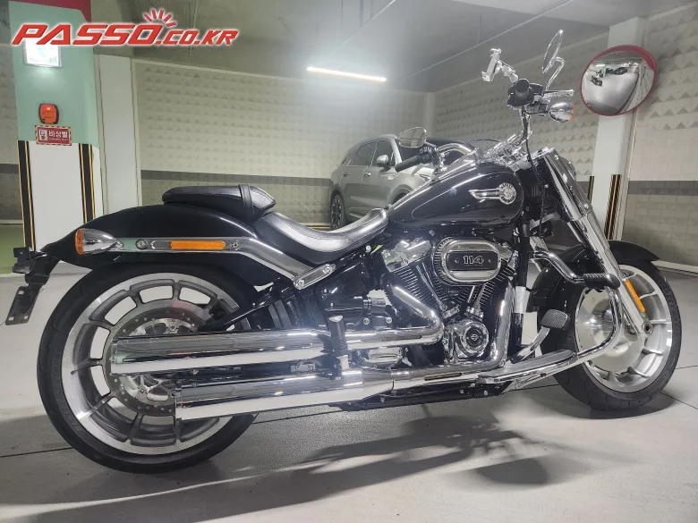할리데이비슨 팻보이 114 2022 블랙 사진 1