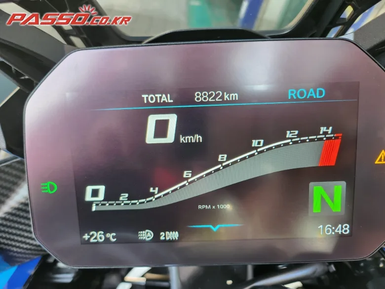 BMW M 1000 XR 2024 블랙 사진 5
