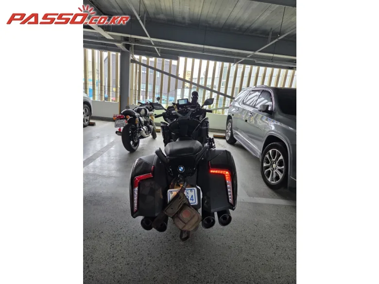 BMW K 1600 B 2023 블랙 사진 3
