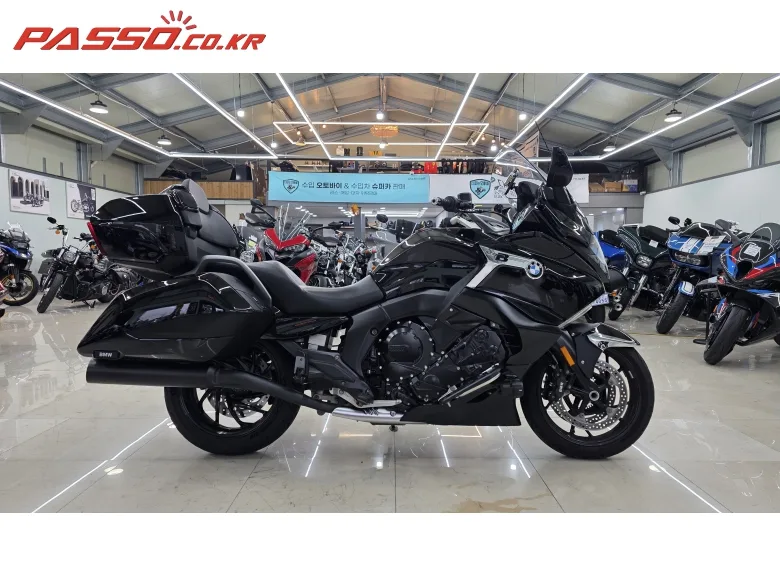 BMW K 1600 그랜드 아메리카 2021 블랙 사진 1