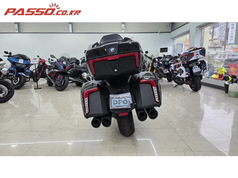 BMW K 1600 그랜드 아메리카 2021 블랙 사진 3