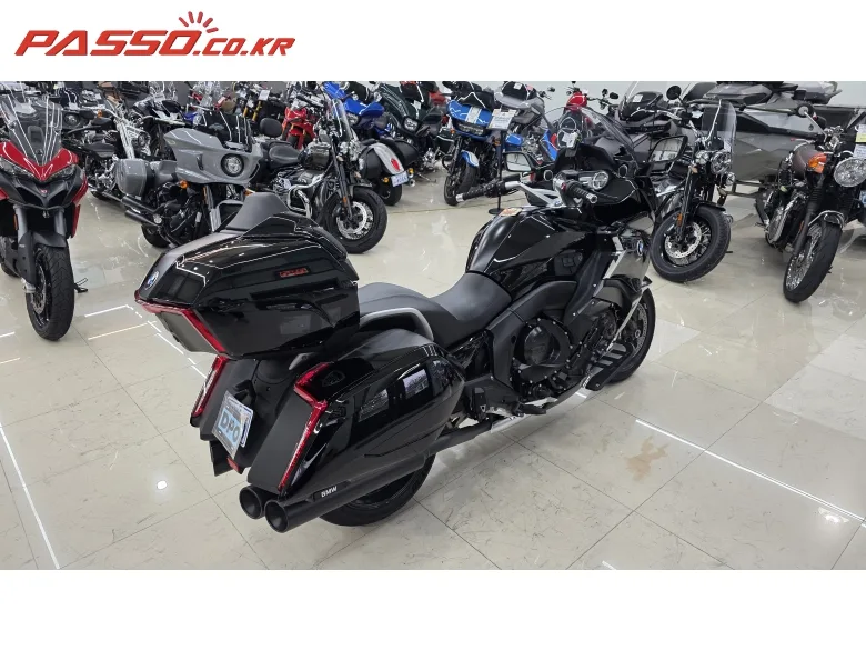 BMW K 1600 그랜드 아메리카 2021 블랙 사진 4