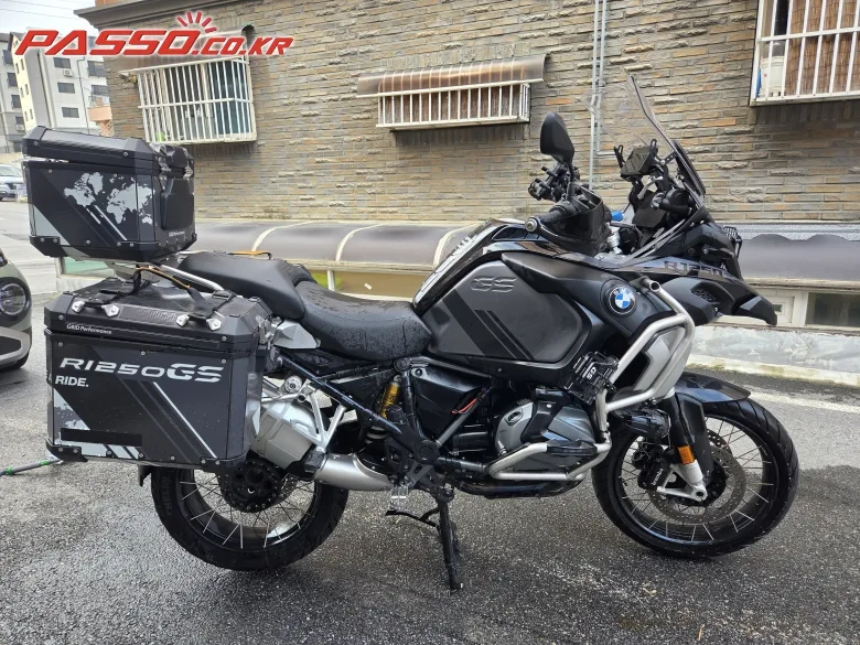 BMW R 1250 GS 어드벤처 2024 블랙 사진 1