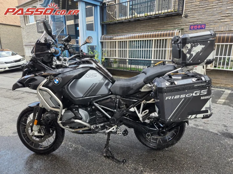BMW R 1250 GS 어드벤처 2024 블랙 사진 2