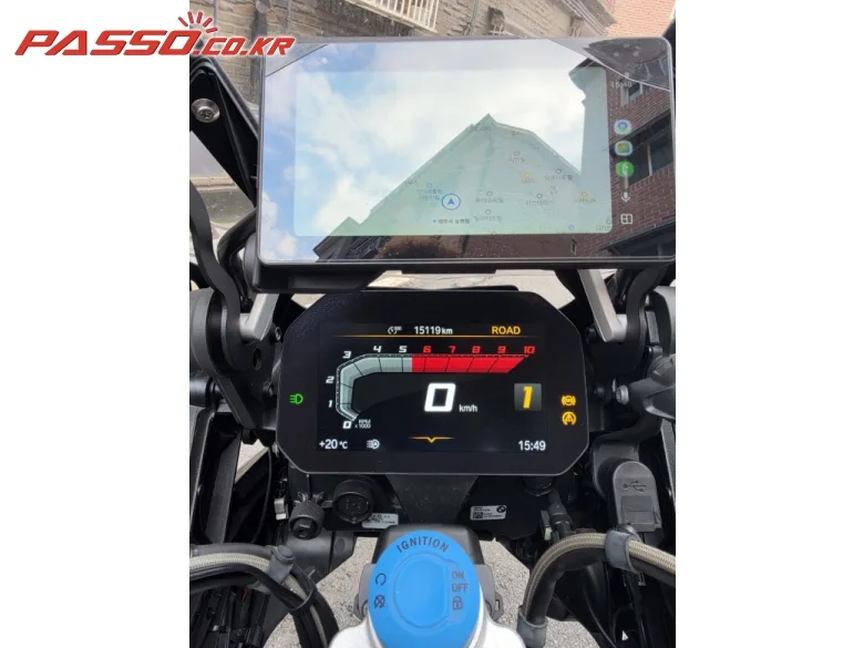 BMW R 1250 GS 어드벤처 2024 블랙 사진 5