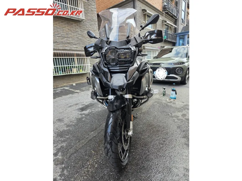BMW R 1250 GS 어드벤처 2024 블랙 사진 7