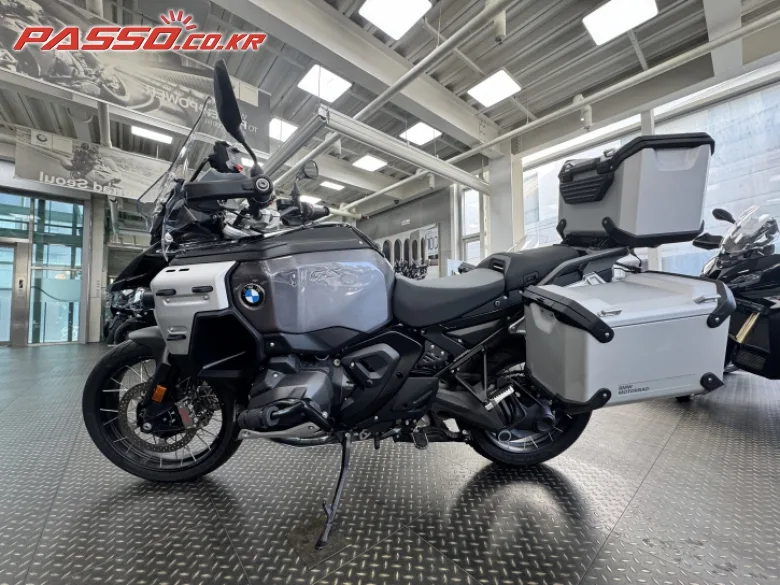 BMW R 1300 GS 어드벤쳐 2026 화이트 사진 2