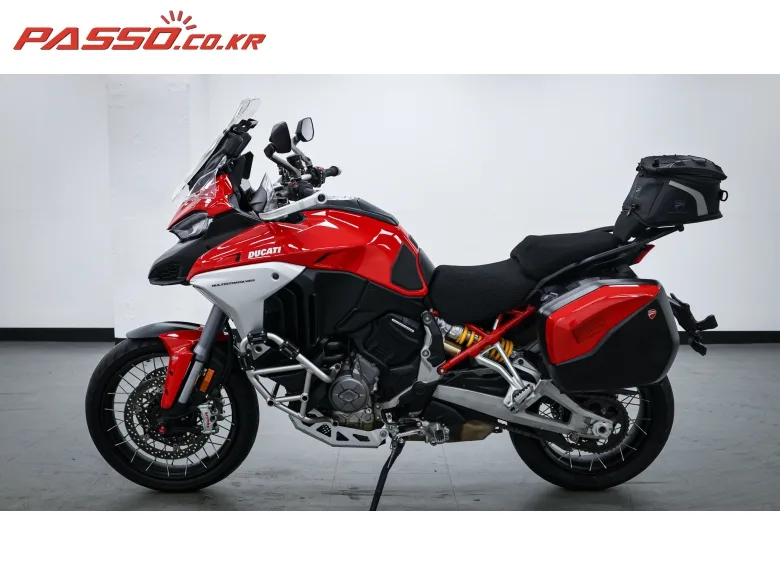 두카티 멀티스트라다 V4 S 2021 레드 사진 2