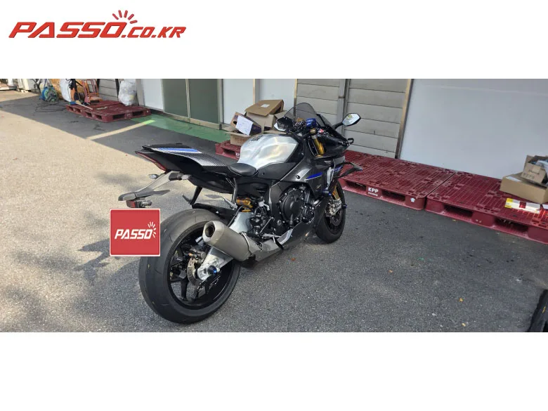 야마하 YZF R1 M 2024 네이비 사진 6