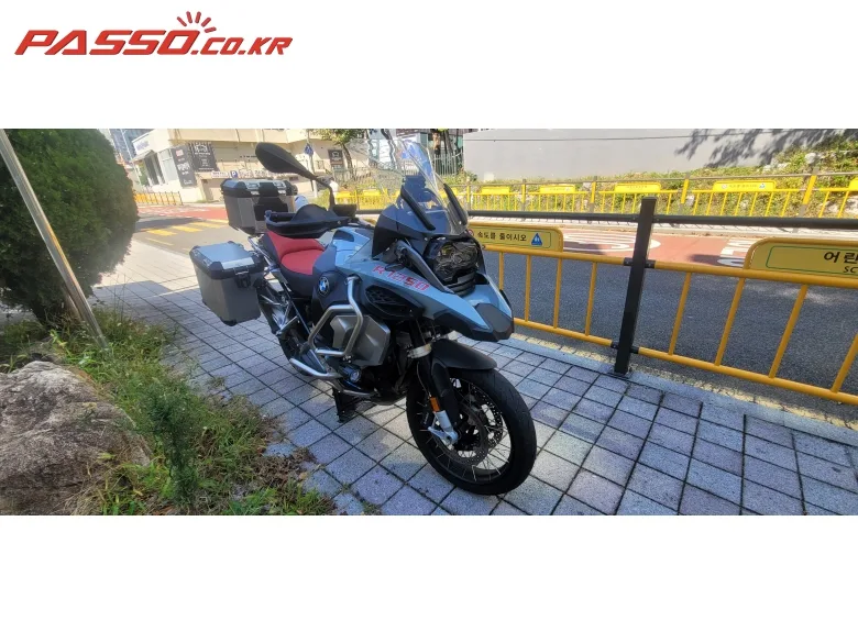 BMW R 1250 GS 어드벤처 2023 블루 사진 1