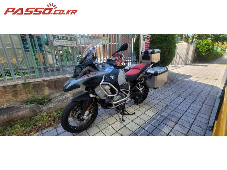 BMW R 1250 GS 어드벤처 2023 블루 사진 2