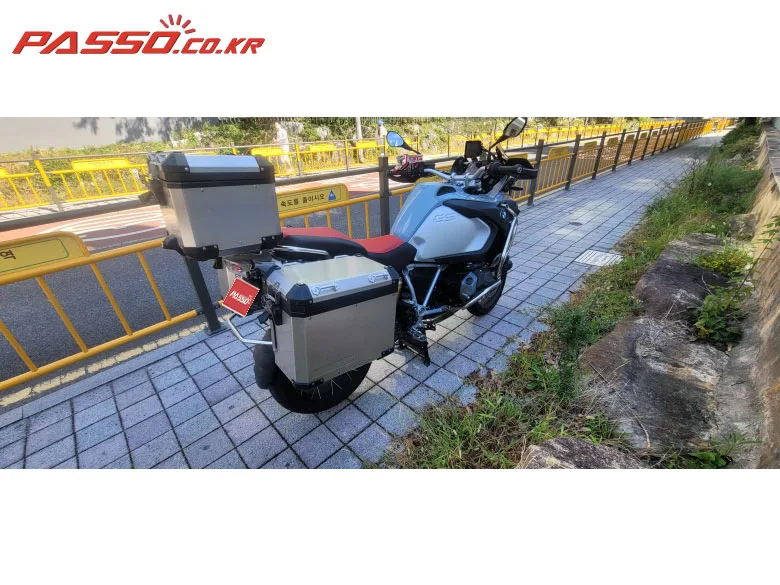 BMW R 1250 GS 어드벤처 2023 블루 사진 3
