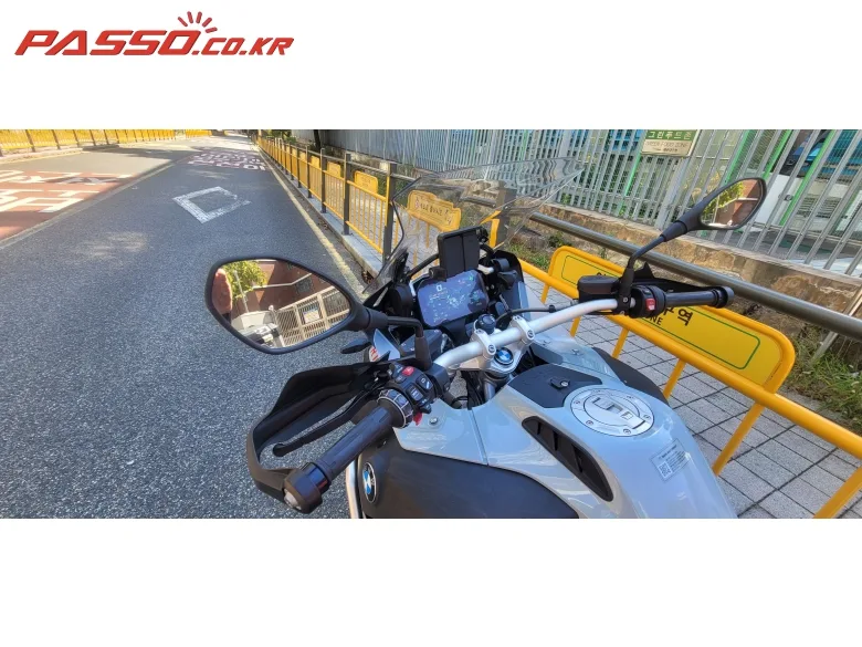 BMW R 1250 GS 어드벤처 2023 블루 사진 4