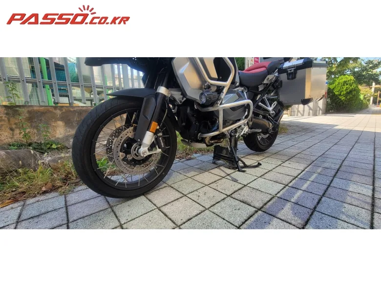 BMW R 1250 GS 어드벤처 2023 블루 사진 5