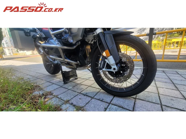 BMW R 1250 GS 어드벤처 2023 블루 사진 6