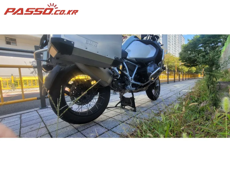 BMW R 1250 GS 어드벤처 2023 블루 사진 7