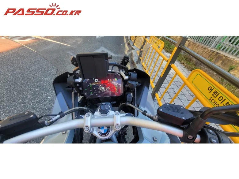 BMW R 1250 GS 어드벤처 2023 블루 사진 8